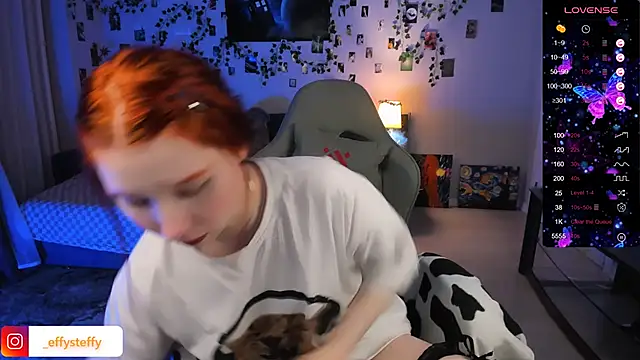 CallMeEffy1 online show from 01-22-25, 06:10