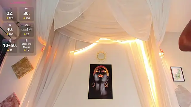 Kenia Montez online show from 01-18-25, 08:31