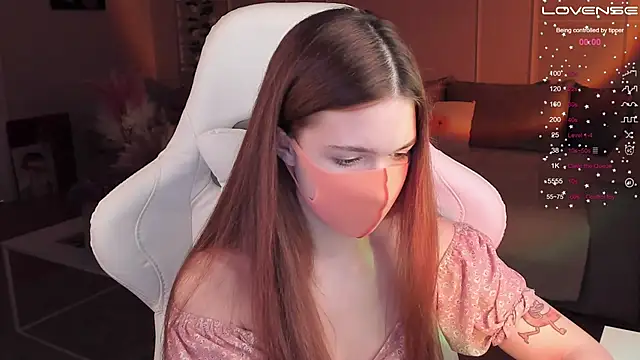 Frau Lina online show from 02-01-25, 07:02