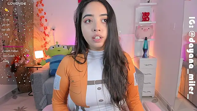  dayana miler online show from 01-21-25, 01:50