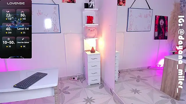  dayana miler online show from 01-24-25, 01:56