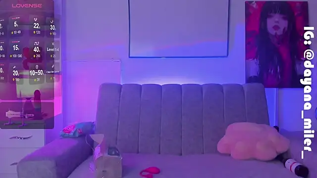  dayana miler online show from 03-13-25, 05:11