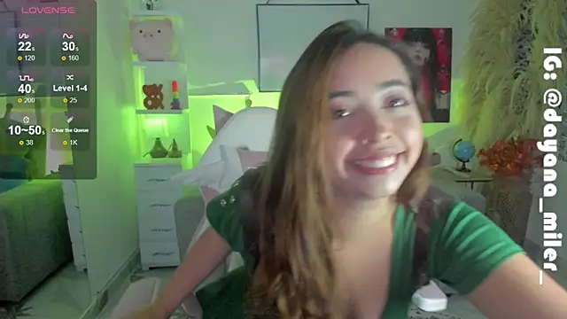  dayana miler online show from 03-19-25, 12:04