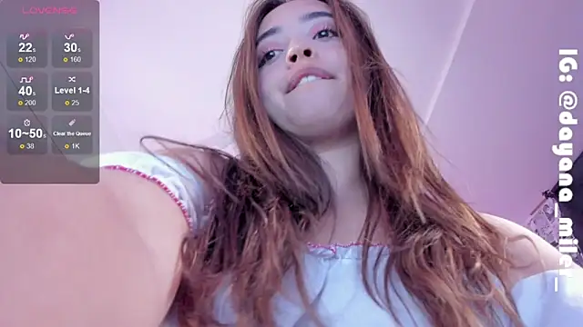  dayana miler online show from 03-21-25, 12:29