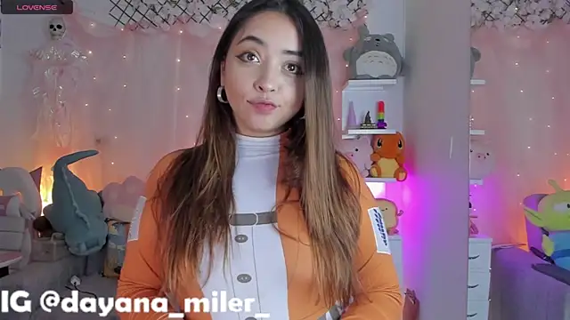  dayana miler online show from 11-06-25, 02:18