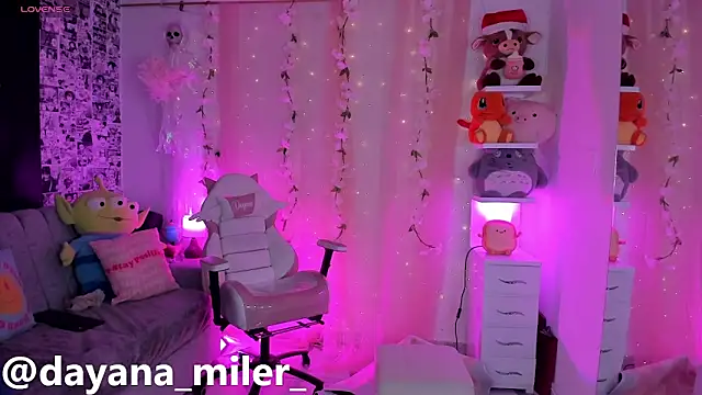  dayana miler online show from 12-16-25, 12:15