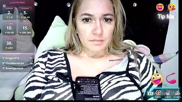 Izury Blondee online show from 03-13-25, 02:49