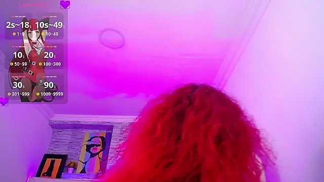 Snapshot of Andrea_Bloomix chatting on 01-19-25, 05:07 Andrea Bloomix online show from 01-19-25, 05:07
