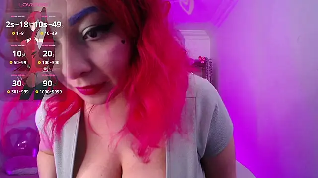 Snapshot of Andrea_Bloomix chatting on 02-26-25, 05:17 Andrea Bloomix online show from 02-26-25, 05:17