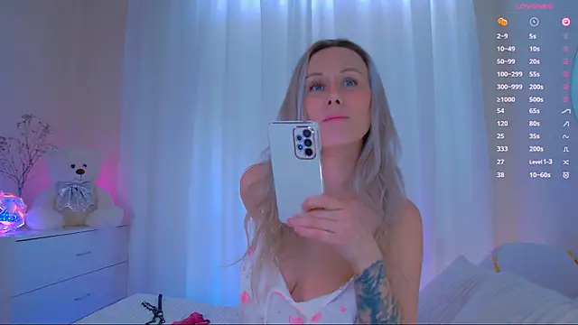 Nika Bloom online show from 02-12-26, 07:36