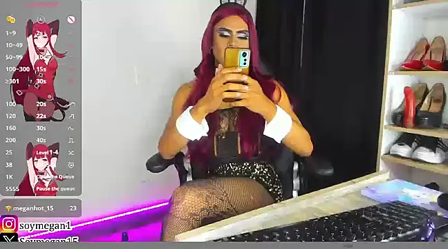 Megan Hot15 online show from 03-19-25, 09:06