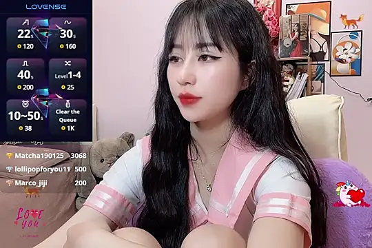  LLisa  online show from 03-07-25, 09:38