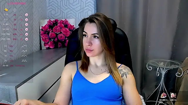 Naughty  Megan online show from 02-06-25, 12:05