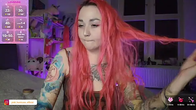 PinkHurricaneOfficial online show from 01-21-25, 07:39