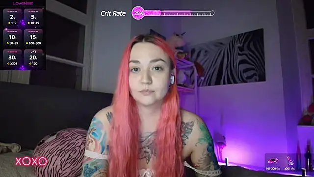 PinkHurricaneOfficial online show from 02-28-25, 03:59