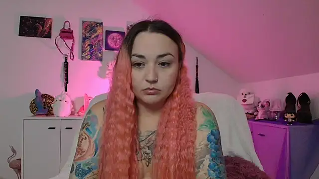 PinkHurricaneOfficial online show from 09-18-25, 07:27