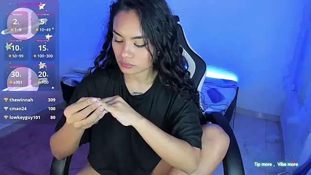 Riana Kean online show from 03-07-25, 06:57