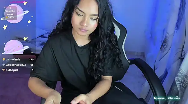 Riana Kean online show from 03-16-25, 06:42