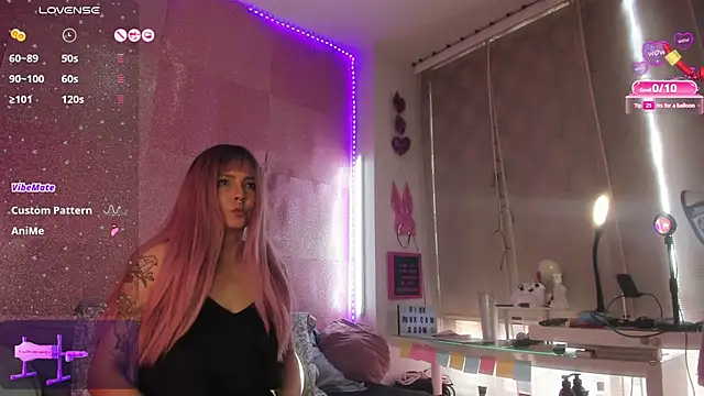 Snapshot of pink_punk_cam chatting on 03-20-25, 03:36 pink punk cam online show from 03-20-25, 03:36