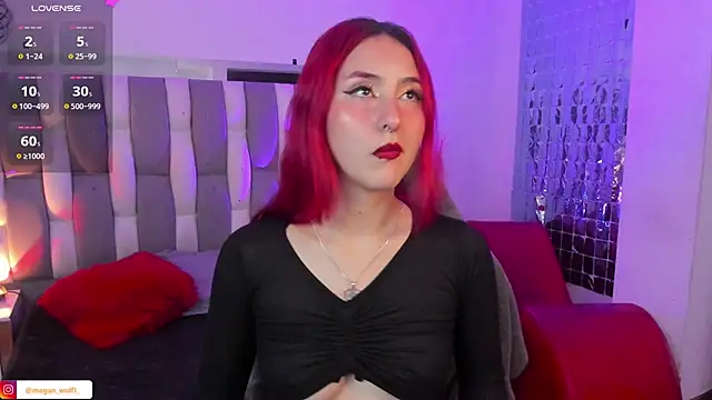 Snapshot of Megan_wolf1_ chatting on 01-09-25, 04:41 Megan wolf1  online show from 01-09-25, 04:41