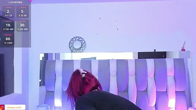 Snapshot of Megan_wolf1_ chatting on 03-13-25, 10:36 Megan wolf1  online show from 03-13-25, 10:36