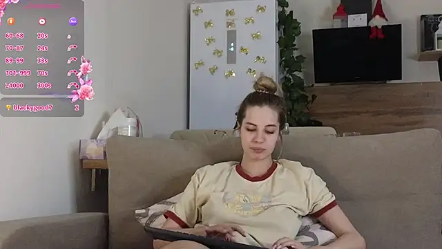 Snapshot of Girl_alone_home chatting on 01-31-25, 06:25 Girl alone home online show from 01-31-25, 06:25