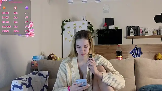 Snapshot of Girl_alone_home chatting on 02-27-25, 03:47 Girl alone home online show from 02-27-25, 03:47