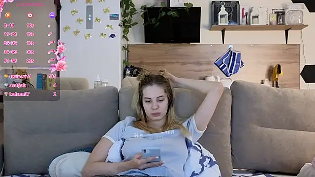 Snapshot of Girl_alone_home chatting on 03-01-25, 04:47 Girl alone home online show from 03-01-25, 04:47