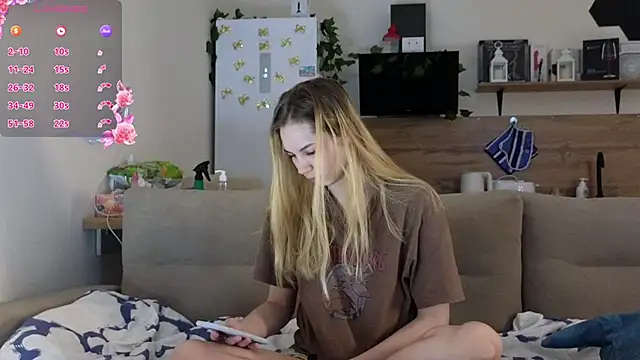 Snapshot of Girl_alone_home chatting on 03-14-25, 03:48 Girl alone home online show from 03-14-25, 03:48