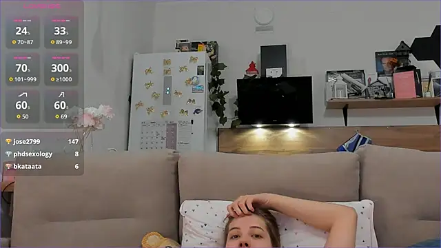 Girl alone home online show from 11-29-25, 04:43