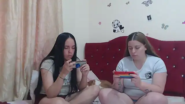 Snapshot of Lola_barbara chatting on 02-14-25, 09:32 Lola barbara online show from 02-14-25, 09:32