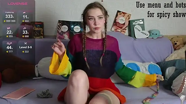 Snapshot of Evelina_Mi4 chatting on 01-23-25, 09:07 Evelina Mi4 online show from 01-23-25, 09:07