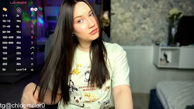 ChloeMillerMeow online show from 01-22-25, 05:26