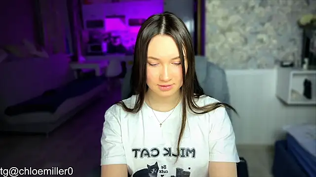 ChloeMillerMeow online show from 01-31-25, 07:18