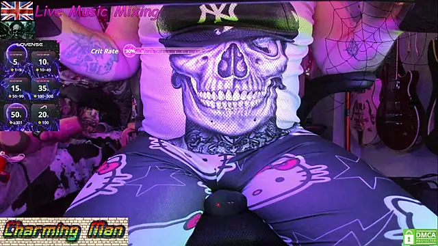 TheGothKing online show from 10-22-25, 01:33