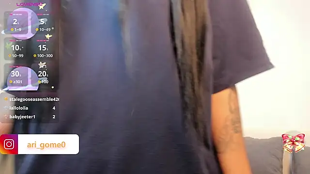 ArigyGomez online show from 12-04-24, 11:02