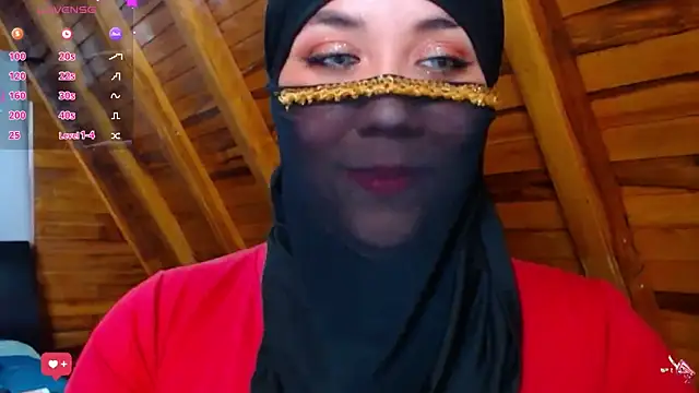 Snapshot of AmbarBurhan chatting on 10-22-25, 04:18 AmbarBurhan online show from 10-22-25, 04:18