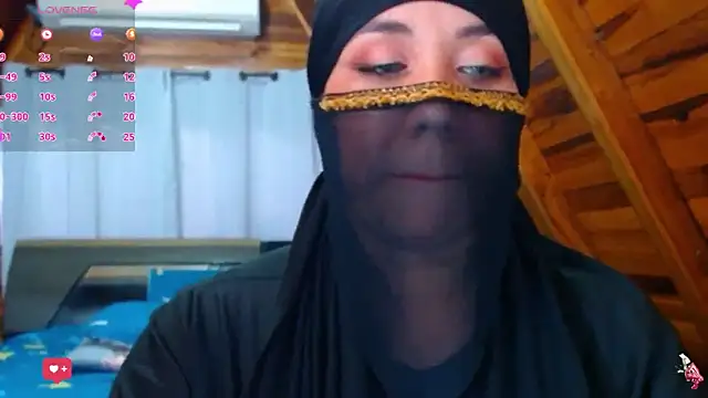 AmbarBurhan online show from 11-21-25, 06:17