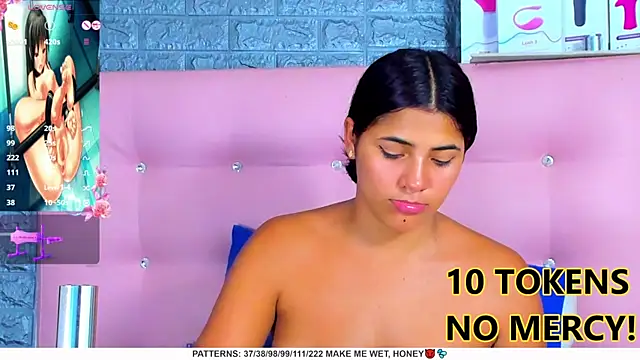 Snapshot of AriannaLewiis chatting on 01-25-25, 01:54 AriannaLewiis online show from 01-25-25, 01:54