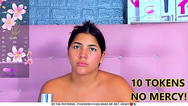 Snapshot of AriannaLewiis chatting on 01-26-25, 07:31 AriannaLewiis online show from 01-26-25, 07:31