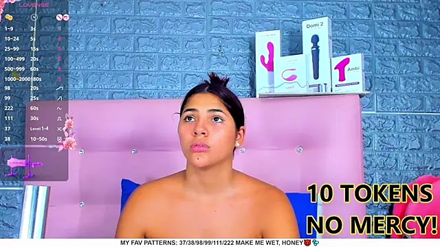 Snapshot of AriannaLewiis chatting on 01-27-25, 08:28 AriannaLewiis online show from 01-27-25, 08:28