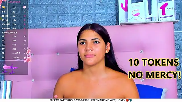 Snapshot of AriannaLewiis chatting on 01-27-25, 11:33 AriannaLewiis online show from 01-27-25, 11:33