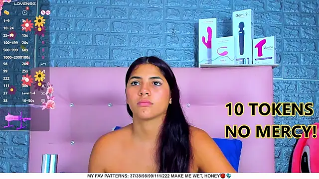 Snapshot of AriannaLewiis chatting on 01-29-25, 10:53 AriannaLewiis online show from 01-29-25, 10:53