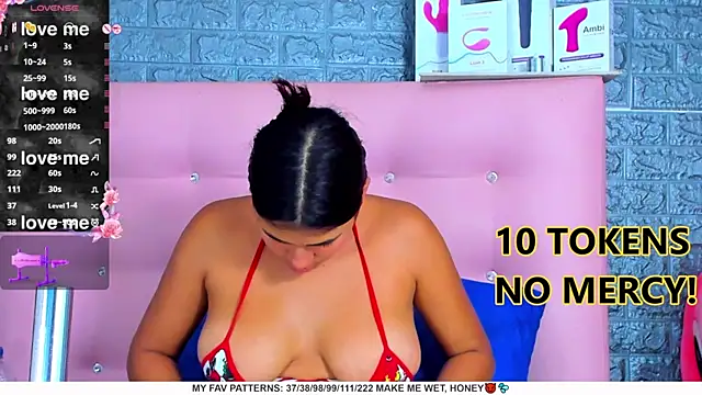 Snapshot of AriannaLewiis chatting on 01-30-25, 10:41 AriannaLewiis online show from 01-30-25, 10:41