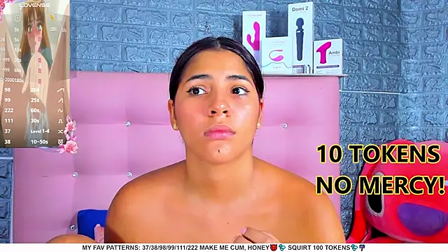 Snapshot of AriannaLewiis chatting on 01-31-25, 07:51 AriannaLewiis online show from 01-31-25, 07:51