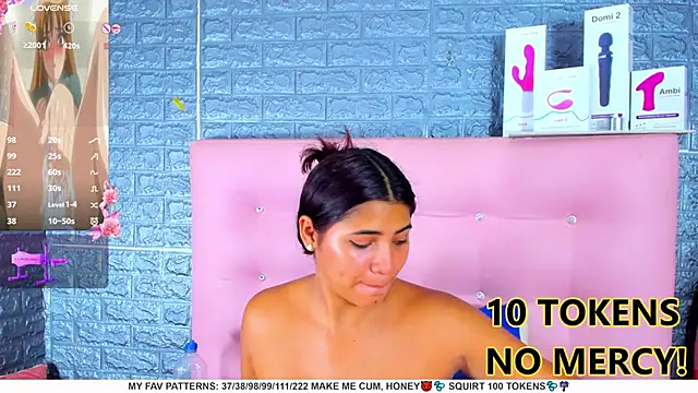 Snapshot of AriannaLewiis chatting on 01-31-25, 10:52 AriannaLewiis online show from 01-31-25, 10:52
