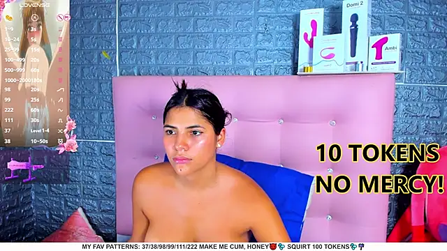 Snapshot of AriannaLewiis chatting on 02-02-25, 10:39 AriannaLewiis online show from 02-02-25, 10:39