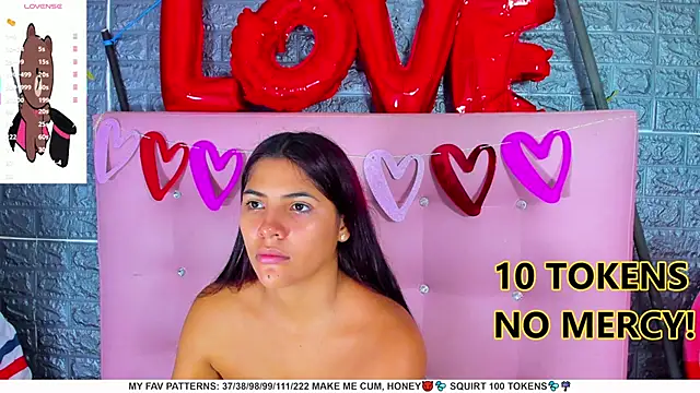 Snapshot of AriannaLewiis chatting on 02-16-25, 07:27 AriannaLewiis online show from 02-16-25, 07:27