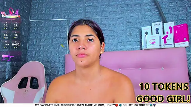 Snapshot of AriannaLewiis chatting on 02-27-25, 07:15 AriannaLewiis online show from 02-27-25, 07:15
