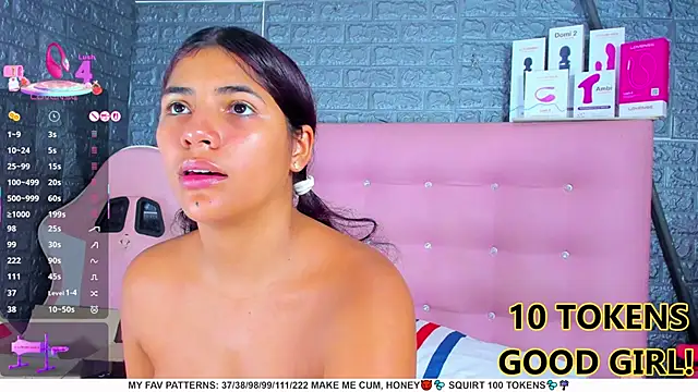 Snapshot of AriannaLewiis chatting on 03-02-25, 10:27 AriannaLewiis online show from 03-02-25, 10:27